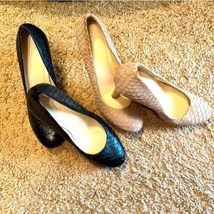 ❤️❤️PRICE DROP ❤️❤️2 pairs of Calvin Klein high heels